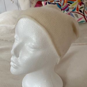 Halogen, 100% Cashmere Beanie Hat